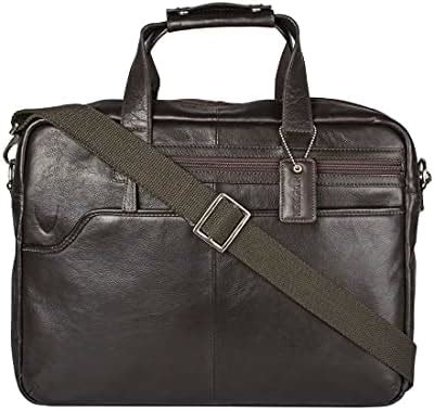 Hidesign Men's Messenger Bag (Brown) : Amazon.in: Fashion