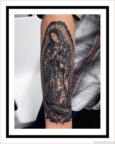 Tatuajes de la Virgen de Guadalupe en 3D. | Tatuajeclub.com