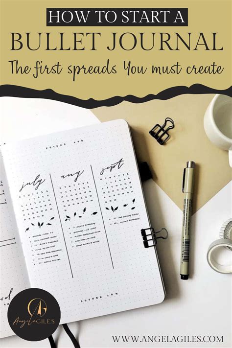 Image result for How to Create a Bullet Journal