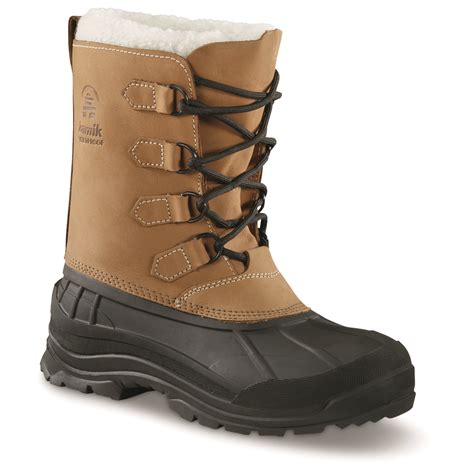 Kamik Men's Alborg Waterproof Boots | Sportsman's Guide