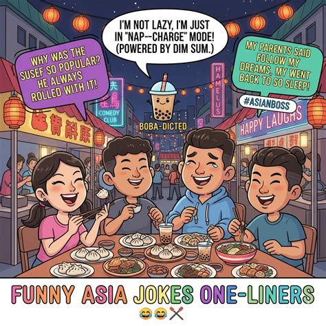 257 Funniest Jokes About Asia You Can’t Miss in 2025