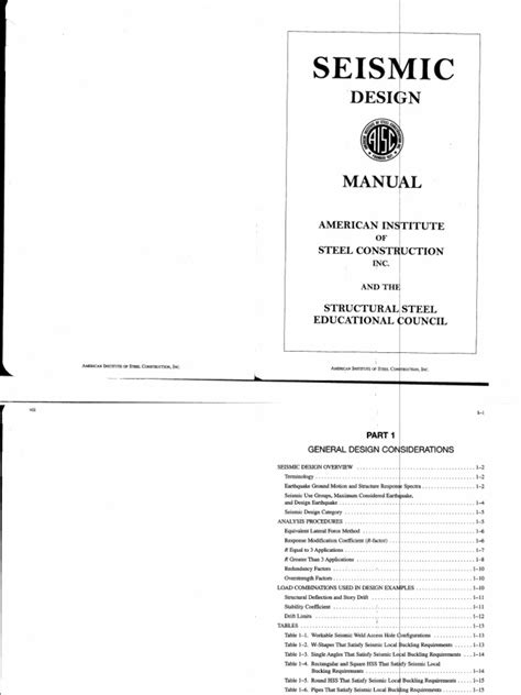 Image result for AISC Seismic Design Manual