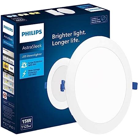 Buy Philips 15W Round AP Plus UltraGlow LED DL Recessed LED Panel ...