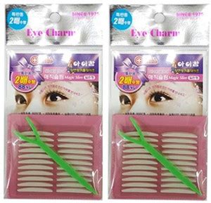 Eye Charm Eye-4-Eye Magic Slim - Double Sided Eyelid Tape X 4 Packs ...