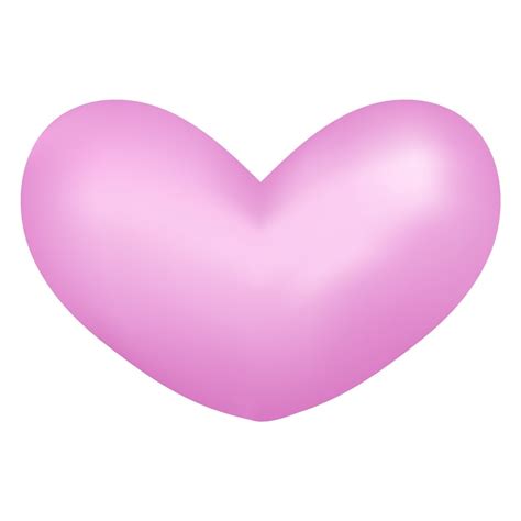 Pink heart clipart Images - Free Download on Freepik
