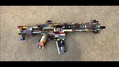 Image result for LEGO M416 Tutorial