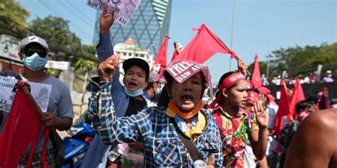 Myanmar Protestors Return to Streets After Bloodiest Day Since Coup