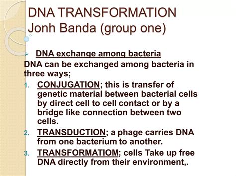 DNA Transformation Class 12 的图像结果