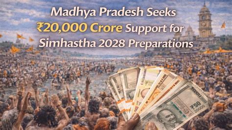Madhya Pradesh Seeks ₹20,000 Crore Support for Simhastha 2028 ...