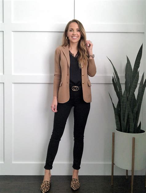Sweater Blazer - 4 Cute Ideas on How to Wear It| Merrick's Art
