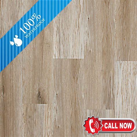 Republic Flooring Silver Lake Collection Dynamic Beige Waterproof SPC ...