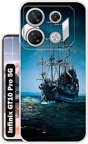 SPAZY CASE® Infinix GT10 Pro Back Cover | Transparent Crystal Clear ...