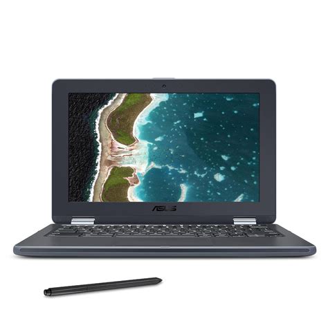 ASUS Chromebook Flip C213SA-YS02-S 11.6 inch Ruggedized and Water ...