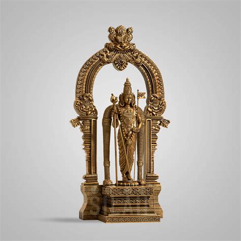 Murugan - Raja Alangaram Sculpture | Pre-Order Now | SILAII.COM