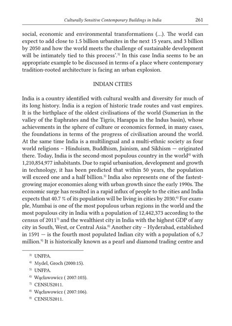 Culturally Sensitive Contemporary Buildings in India | PDF - urban country religion