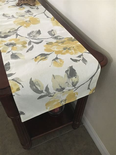 Image result for Table Runner Patterns Yellow and Black