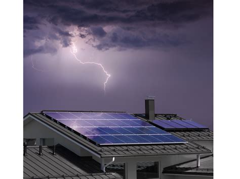 Omnitrack Solar System Lightning Protection 的图像结果