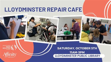 Lloydminster Repair Cafe, Lloydminster Public Library, 5 October 2024 ...