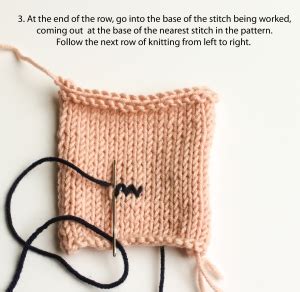 Swiss Darning Tutorial 的图像结果