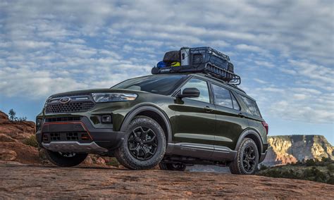 2021 Ford Explorer Timberline: Ready For Off-Road Adventure - autoNXT.net