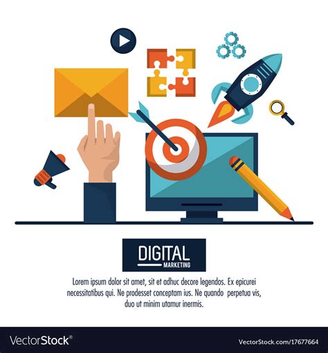 Digital Advertising Vector 的图像结果