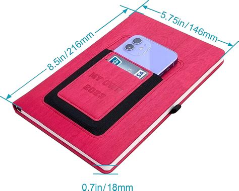 Buy LEEPIE 2023 Weekly and Monthly Planner: Jan 2023-Dec 2023, A5 size ...