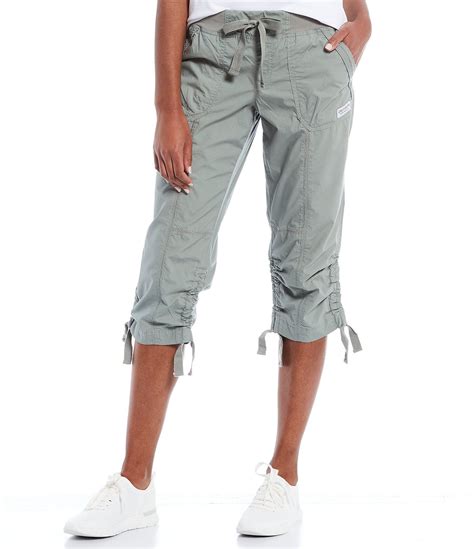 Calvin Klein Performance Convertible Capri to Cargo Pull-On Pants ...