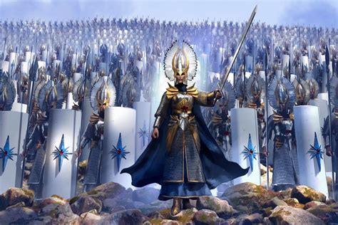 High Elves Warhammer Wallpaper