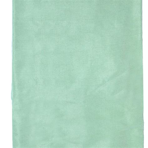 Buy Pista Green Colour Pure Chinon Digital Plain Dyed Fabric – FAB ...