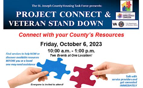 St. Joseph County 2023 Project Connect & Stand Down - Vendor ...