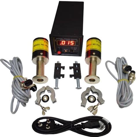 Ace Instruments Digital Pirani Gauge 999 to 0.001 mBar along with ...