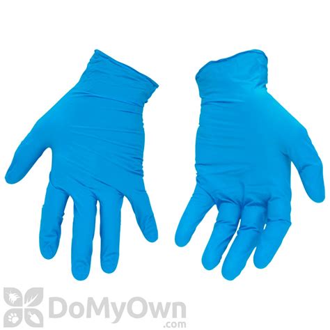 Disposable Nitrile Gloves (Box of 100)