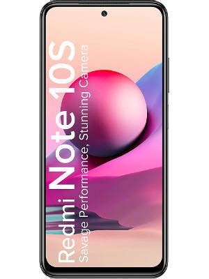 Xiaomi Redmi Note 10S - Full Specifications & Price in India (18th ...