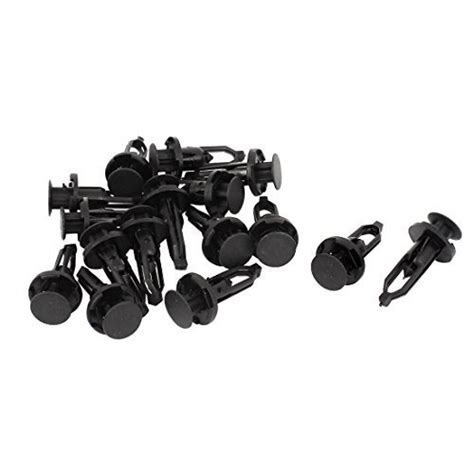 Alcoa Prime16 Pcs Defender Fastener Bumper Clip Rivets 10mm : Amazon.in ...