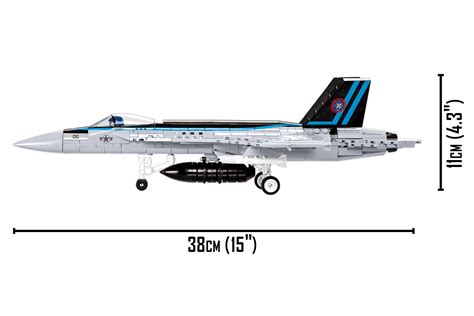Buy COBI Top Gun Maverick F/A-18E Super Hornet 570 Piece Construction ...