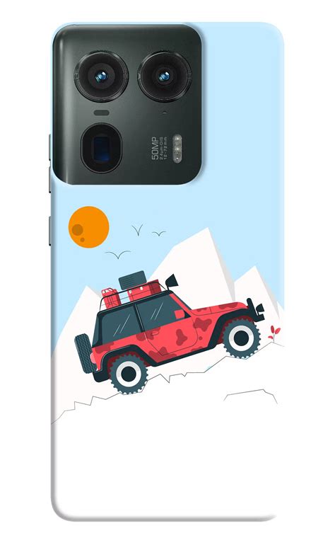 Save Big: Get the Mountain Trail Beast Moto Edge 50 Ultra 5G Back Cover ...