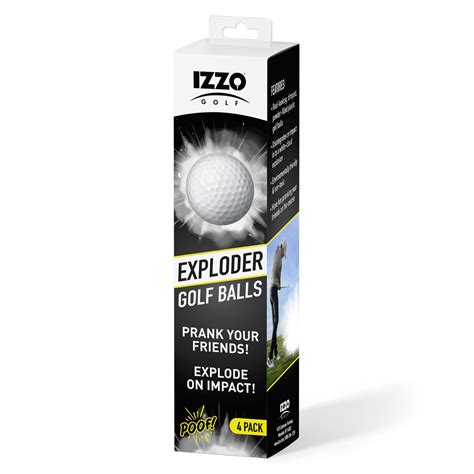 Image result for Exploder Golf Ball