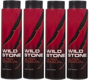 Wild Stone ULTRA SENSUAL DEO TALC 300 gm- PACK OF 4 - Price in India ...