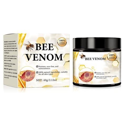 Buy Bee Venom Cream for Moles, Warts and Tags - Natural Skincare ...