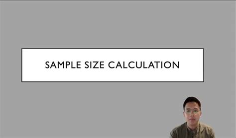 Image result for Sample Size Calculation