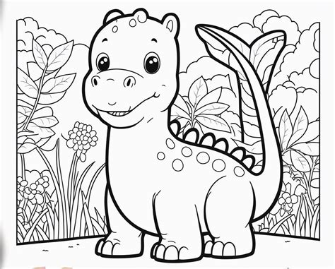 10 Free Printable Easy Coloring Pages for Kids 2025 - Do It Before Me