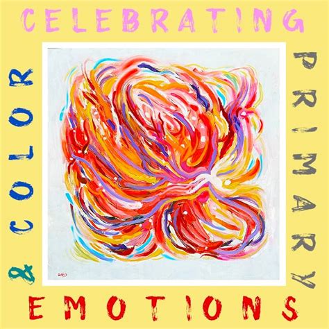 "Celebrating Primary Colors and Emotions" by Artist Charles Wallis ...