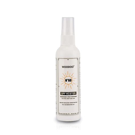 Woodoo N60 SPF Mister Sunscreen - 100g : Amazon.in: Beauty
