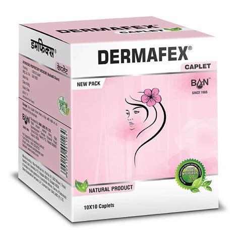 Dermafex Caplet - Ban Labs Pvt Ltd
