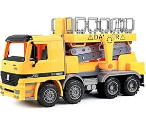 Click N' Play Friction Powered Scaffold Bucket Lift Construction Toy ...