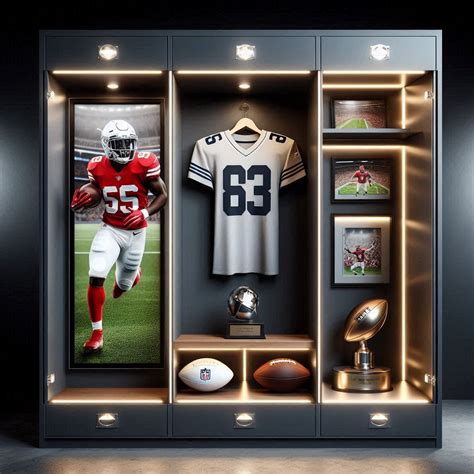17+ Football Locker Decoration Ideas That Will Inspire Team Spirit 🎉🏈