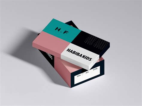 Shoes Box Design on Behance