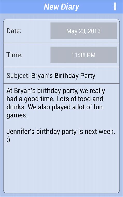 Secret Diary - App on Amazon Appstore