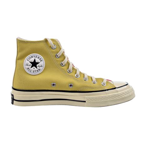 Buy Converse Chuck 70 Hi Men's Shoes Saturn Gold-Pink Salt-Egret ...