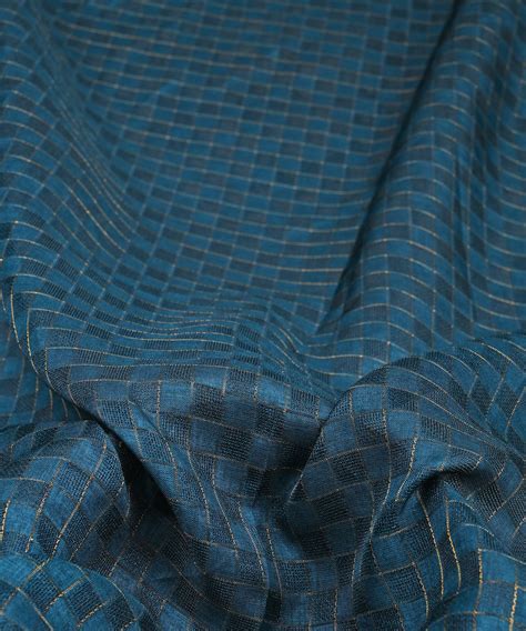 Jute checks-Swatch Card – Fabric Depot